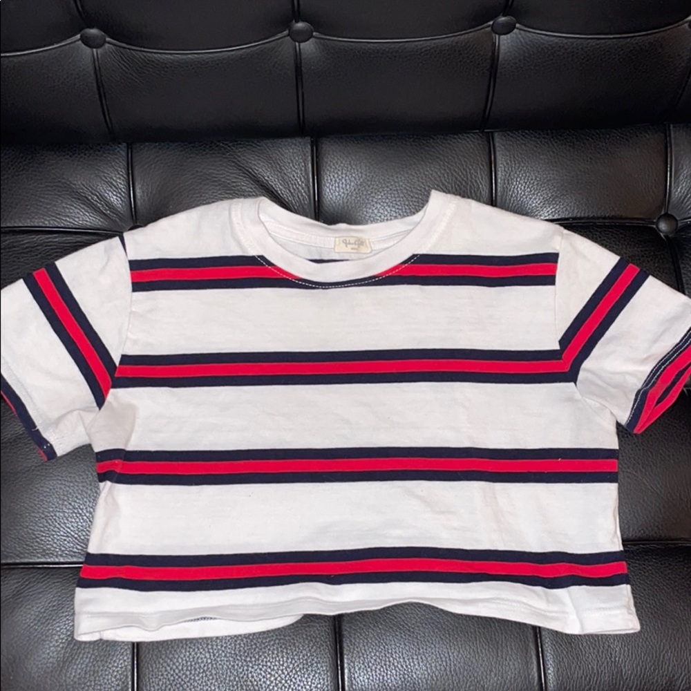 John Galt crop top / size small 💛